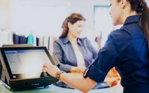 Retail point of sale